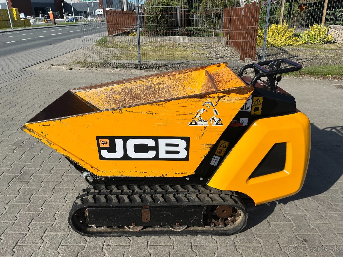 Mini dumper pasovy vyklapac dieselové fúriki JCB HTD5, 2018r