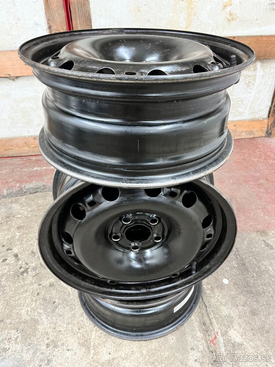 plechové disky 5x100 r15