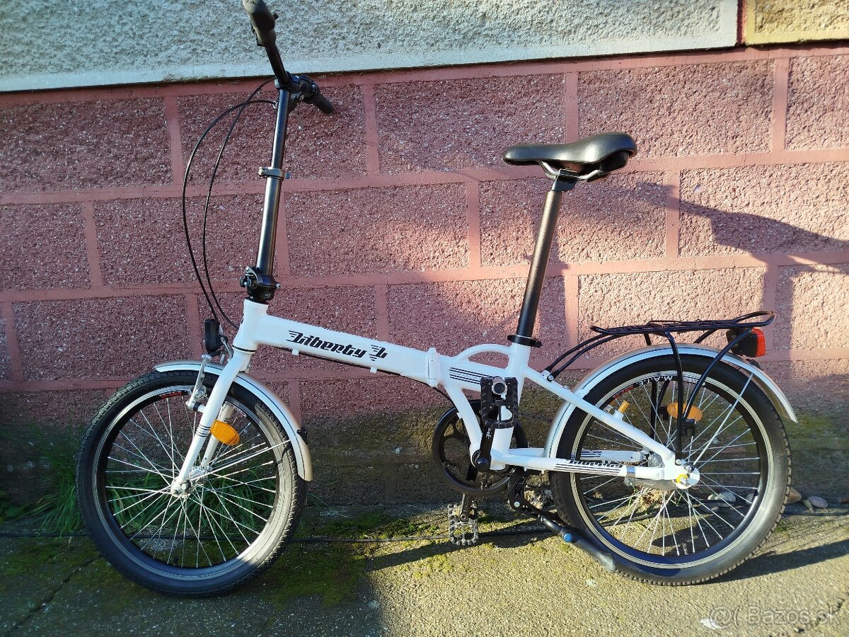 Skladací bicykel Liberty Phoenix 3sp