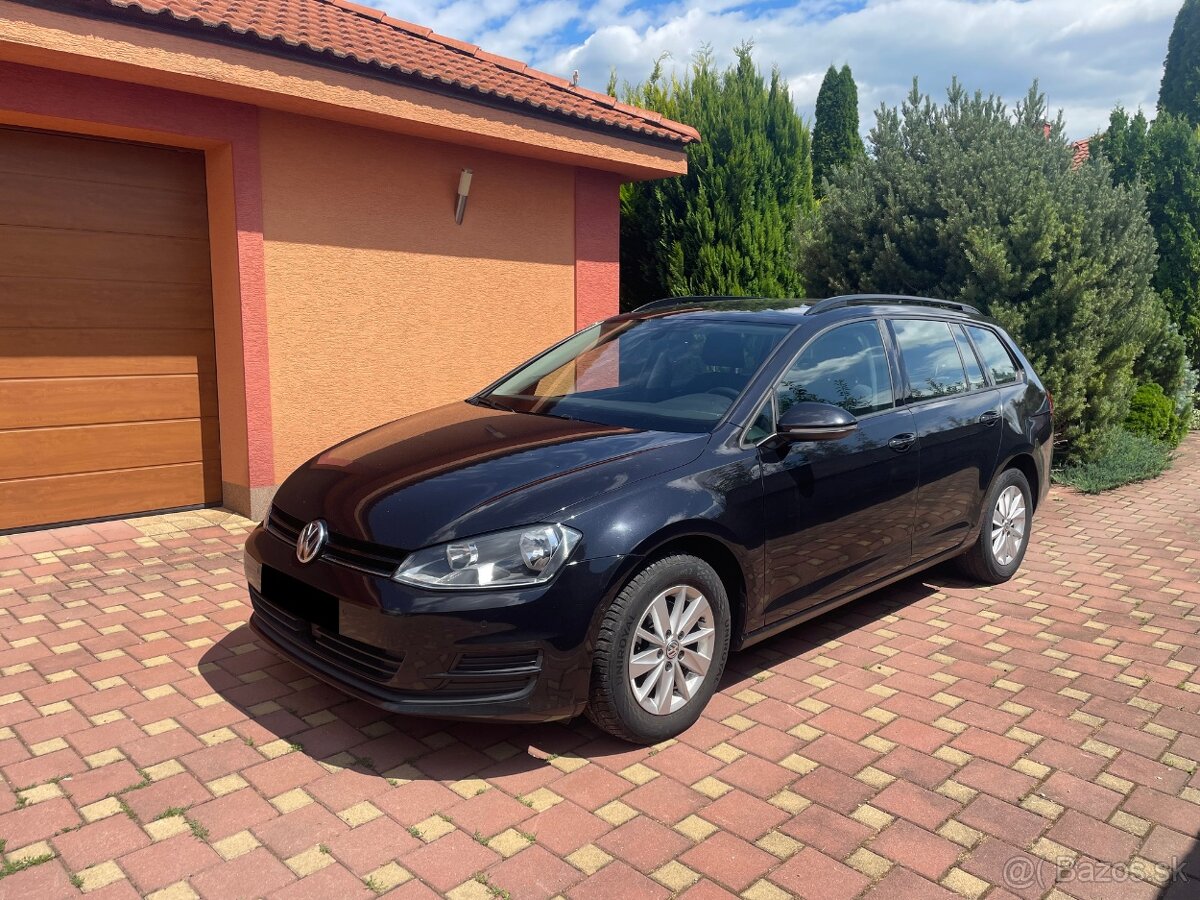 2016 Volkswagen Golf 7 Variant