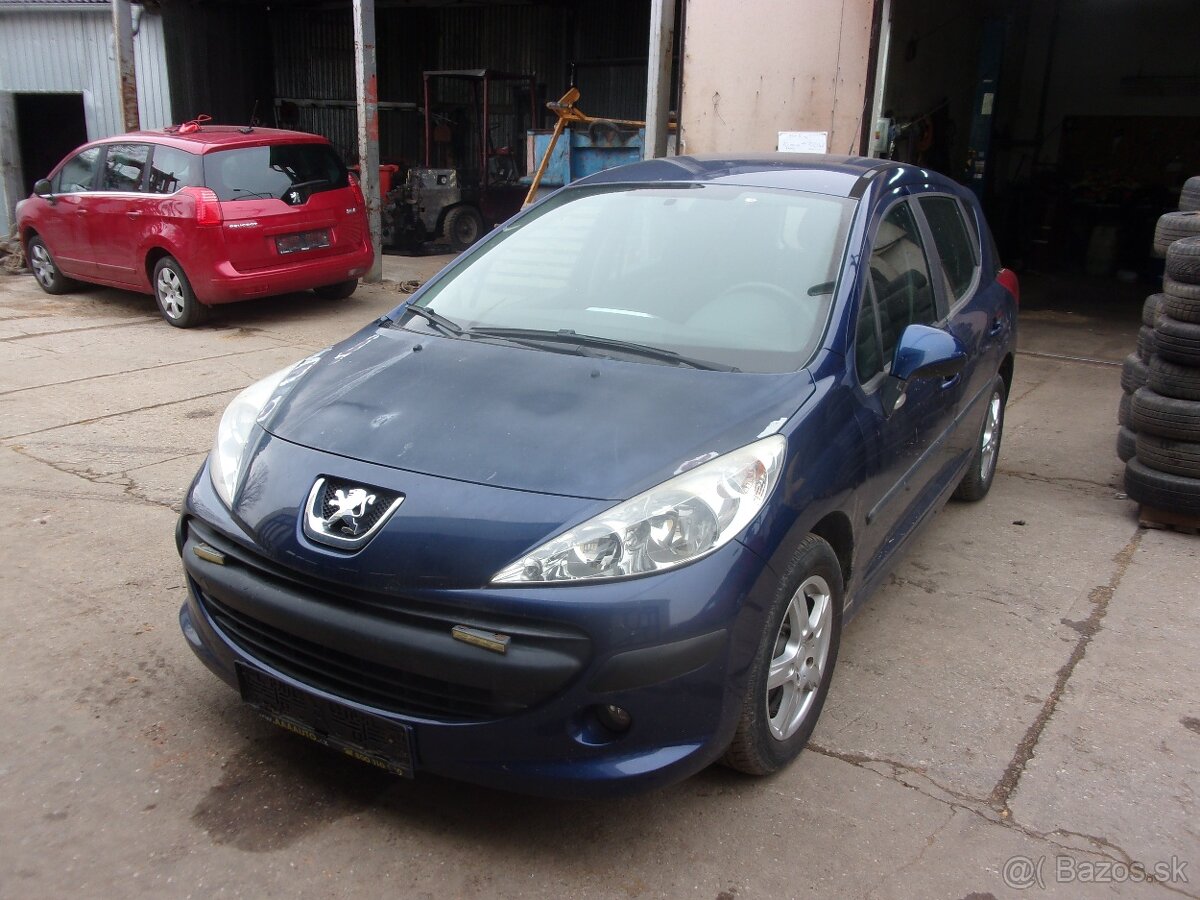 PEUGEOT 207 1,6Í 2009