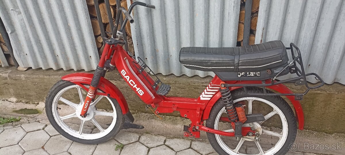 Moped SACHS, motor Sachs