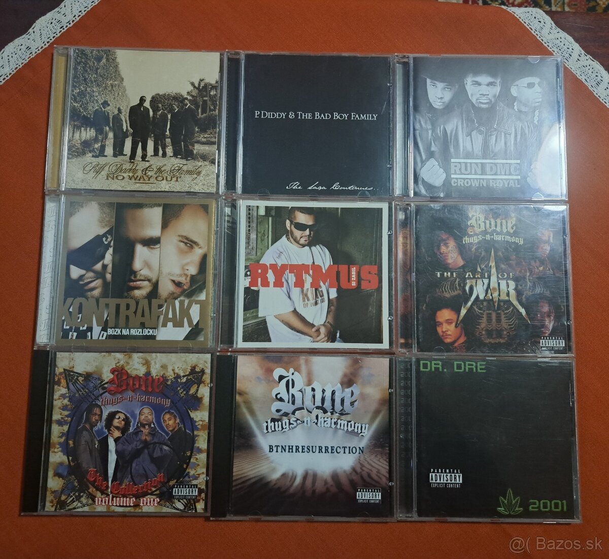 Hip hop,Rnb CD