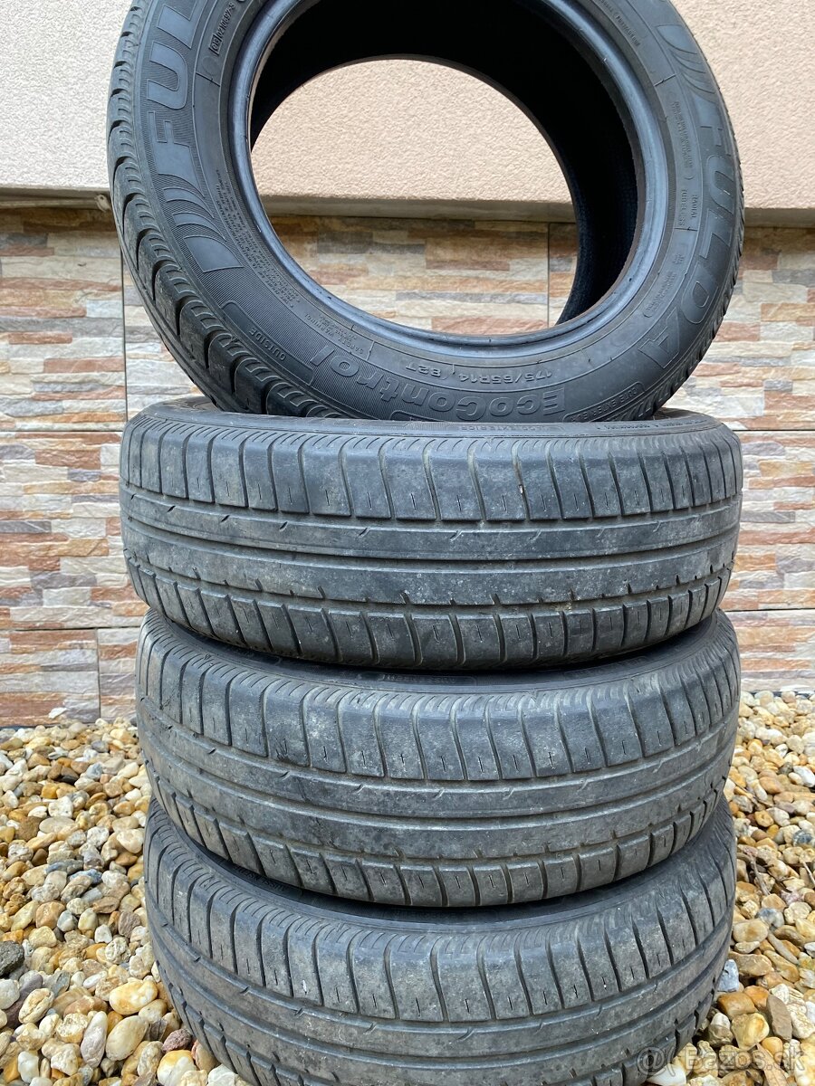 Pneumatiky 175/65 R14 Fulda