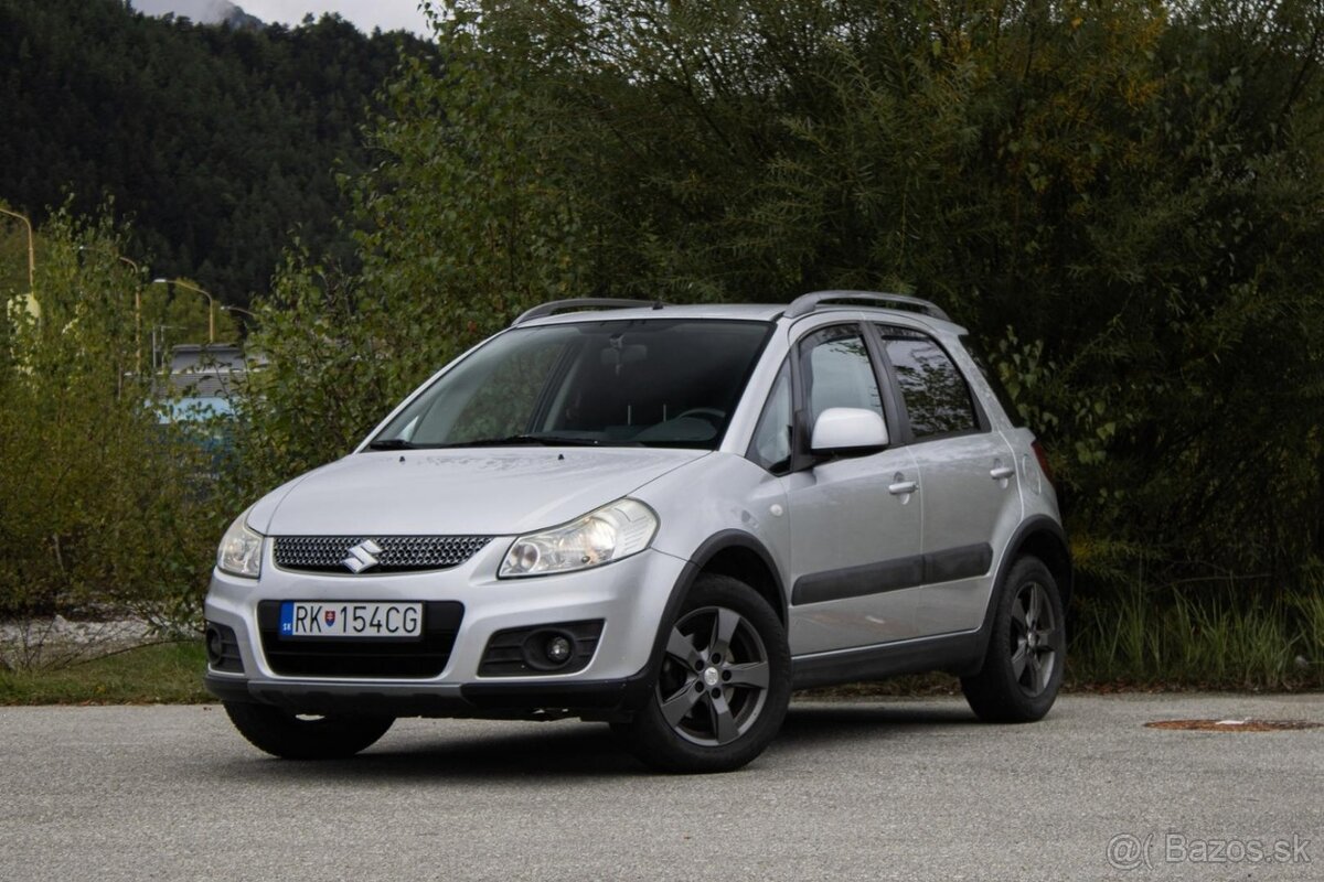 Suzuki SX4 1.6 GLX Outdoor Line 4WD