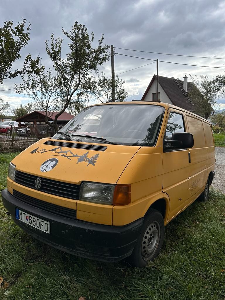 Dodávka Volkswagen T4