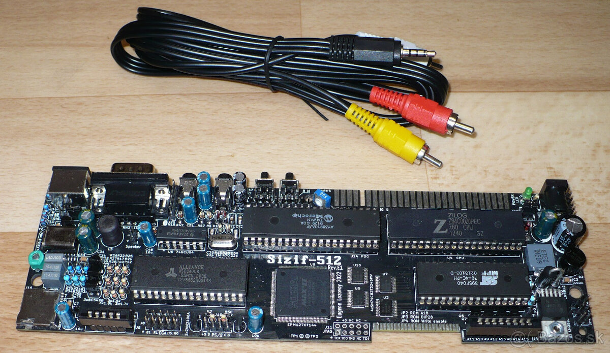 Sizif-512-náhrada za ZX Spectrum128, ZX Spectrum48, Pentagon