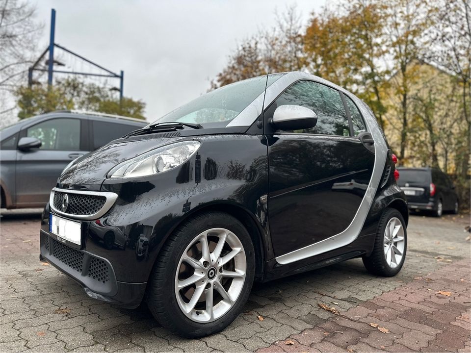 smart fortwo coupe mhd passion 2013