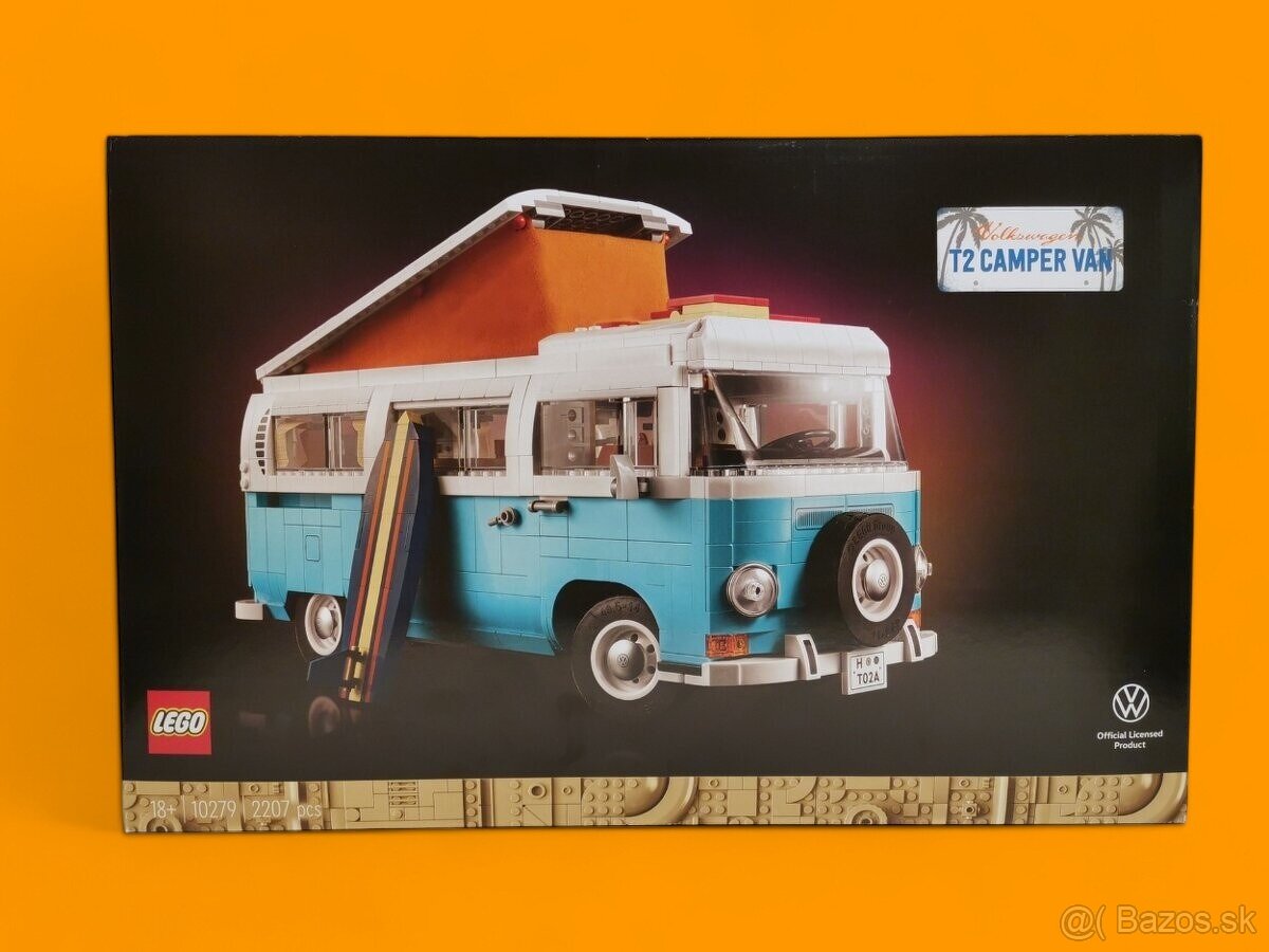 LEGO 10279 Volkswagen T2 Camper Van