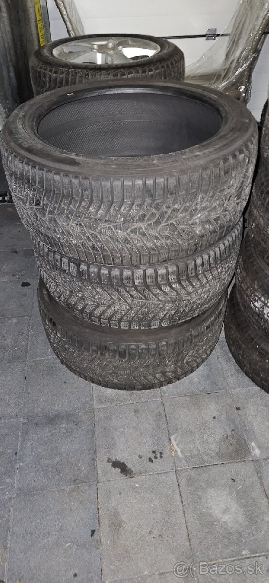 Yokohama 265/40 R20 Zimné gumy 2+1