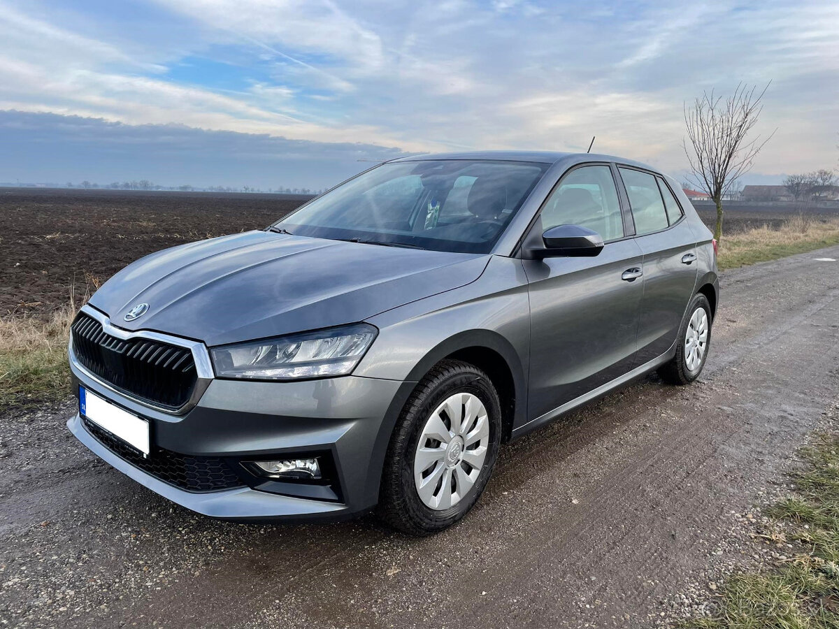 Škoda Fabia 4 ( 2022 , benzín, SK auto )