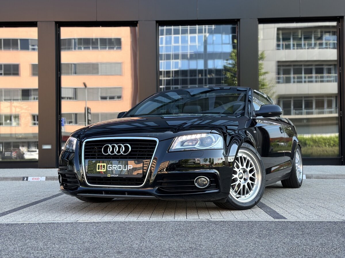 Audi a3 Cabrio S-Line 8p Facelift BBS