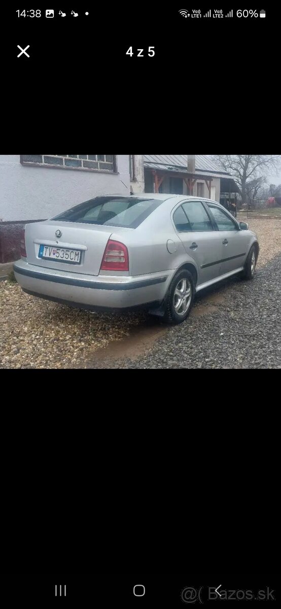 Predam skoda octavia