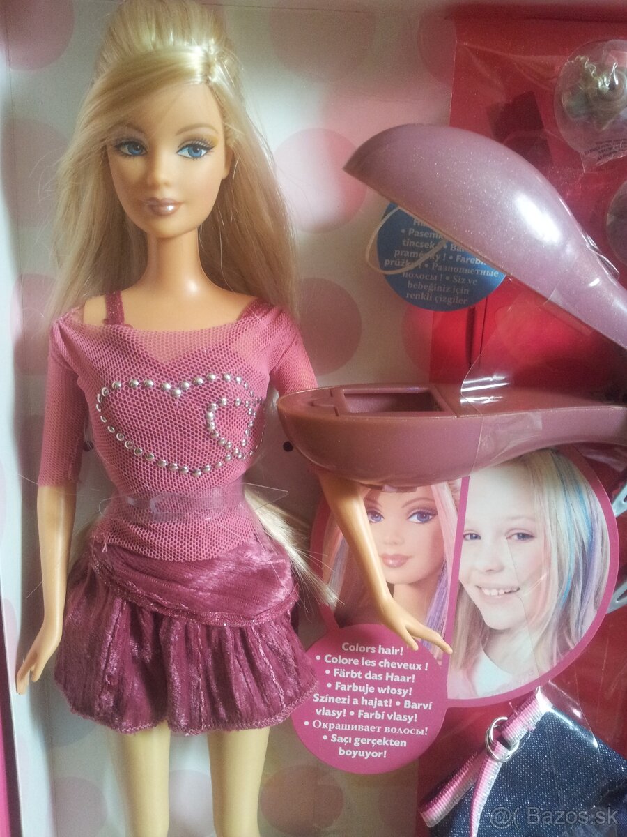 Barbie  bábiky