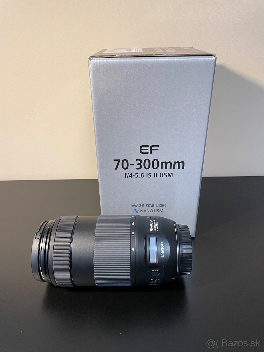 Canon EF 70-300 f/4-5,6 IS II USM