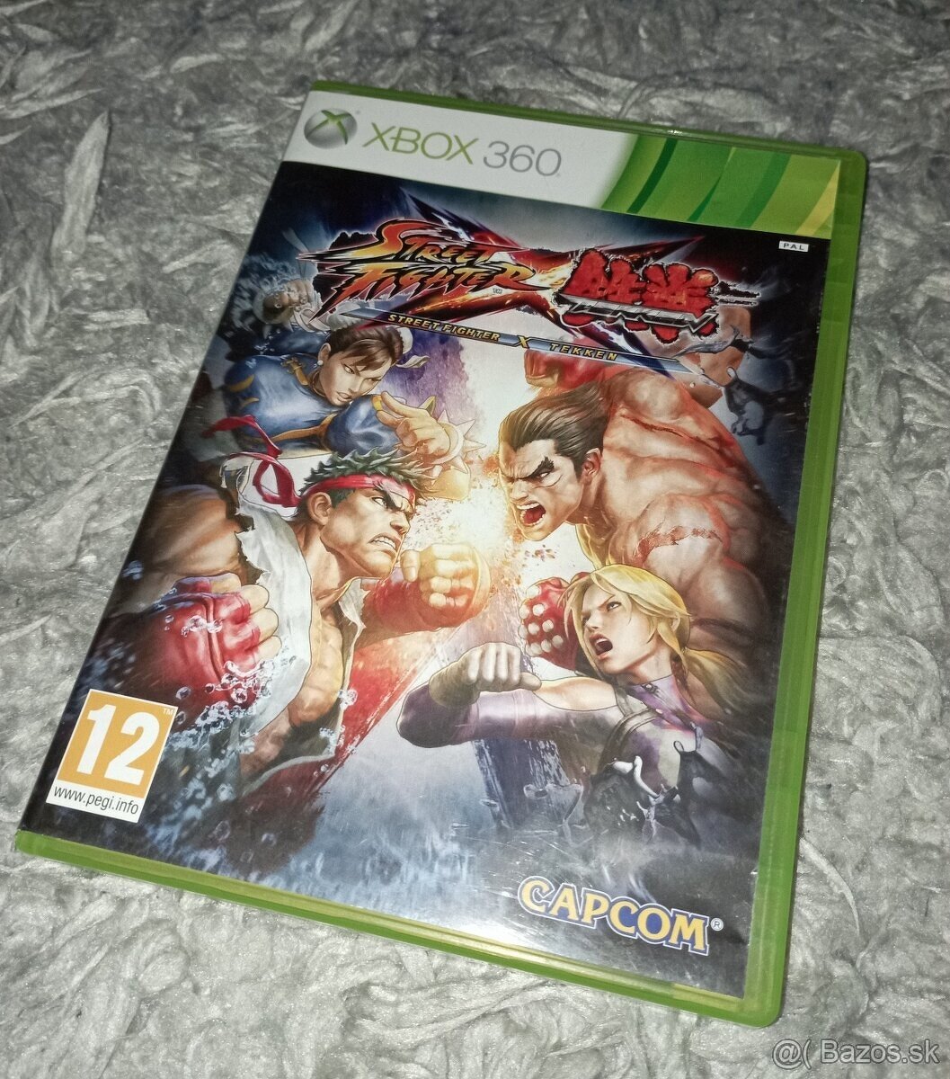 Street Fighter X Tekken XBOX 360