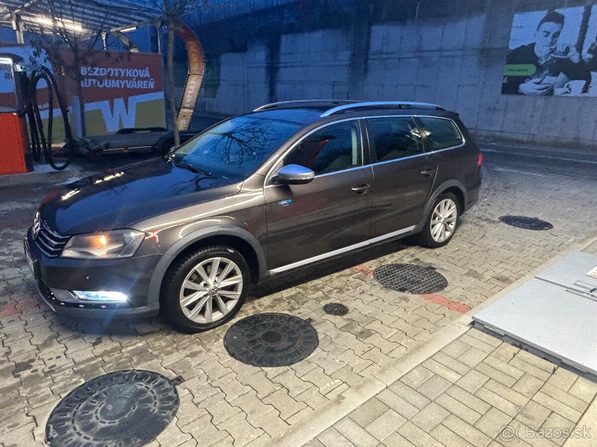 Passat b7 Alltrack(Výmena)