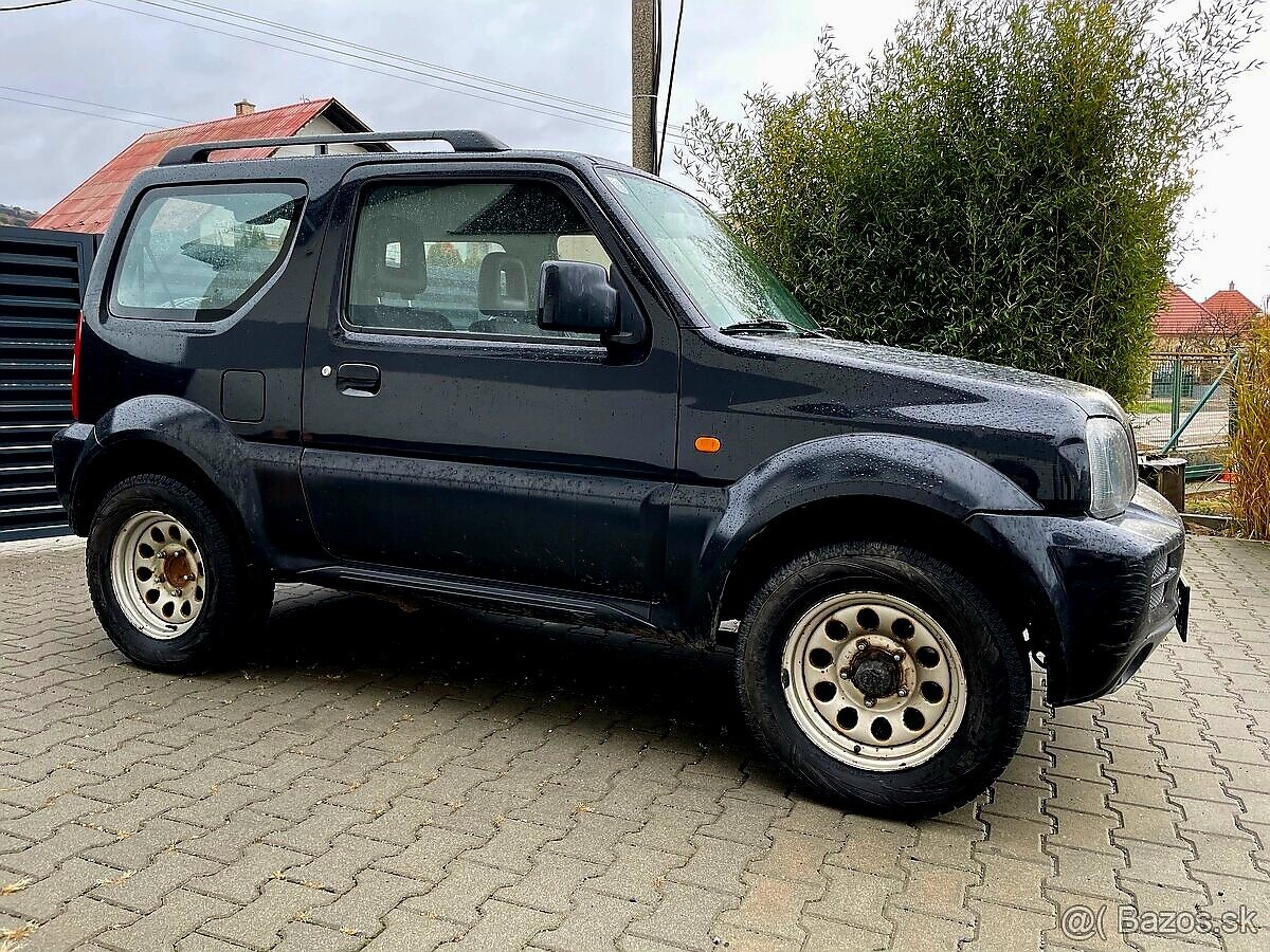 SUZUKI JIMNY - PREDAJ AJ NA SPLÁTKY