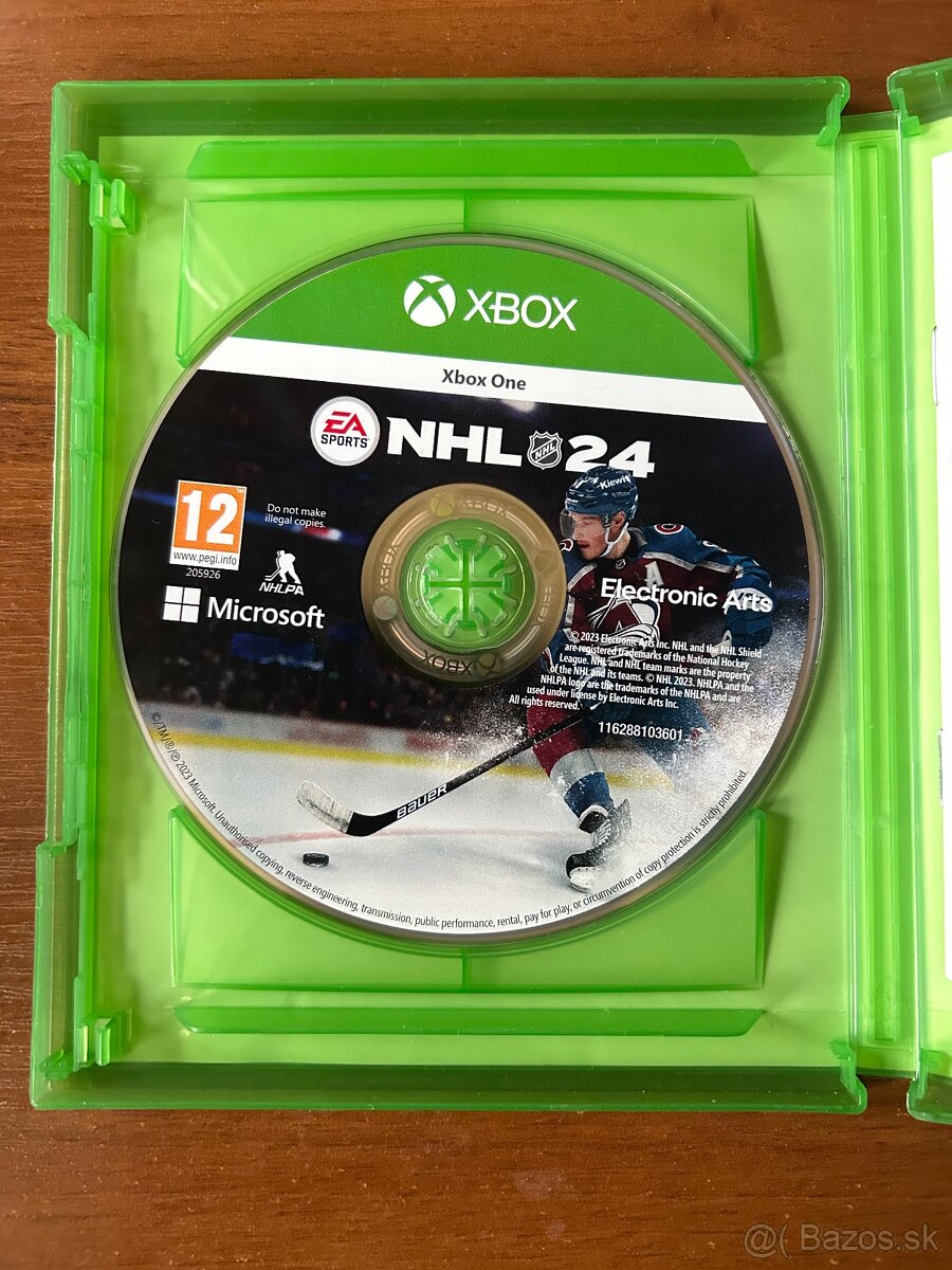 NHL 24 Xbox