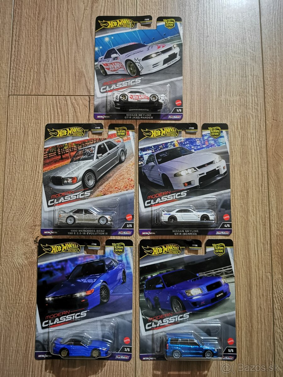 Hot wheels Premium Modern Classics