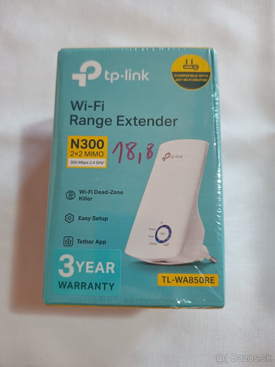 TP-Link TL-WA854RE bezdrôtový extender