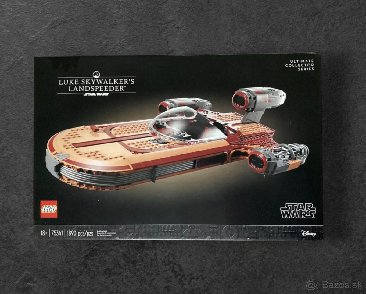 LEGO Star Wars: Luke Skywalker’s Landspeeder (75341)