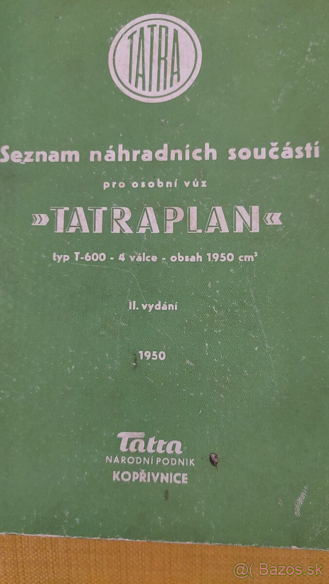 Tatra 600 tatraplan