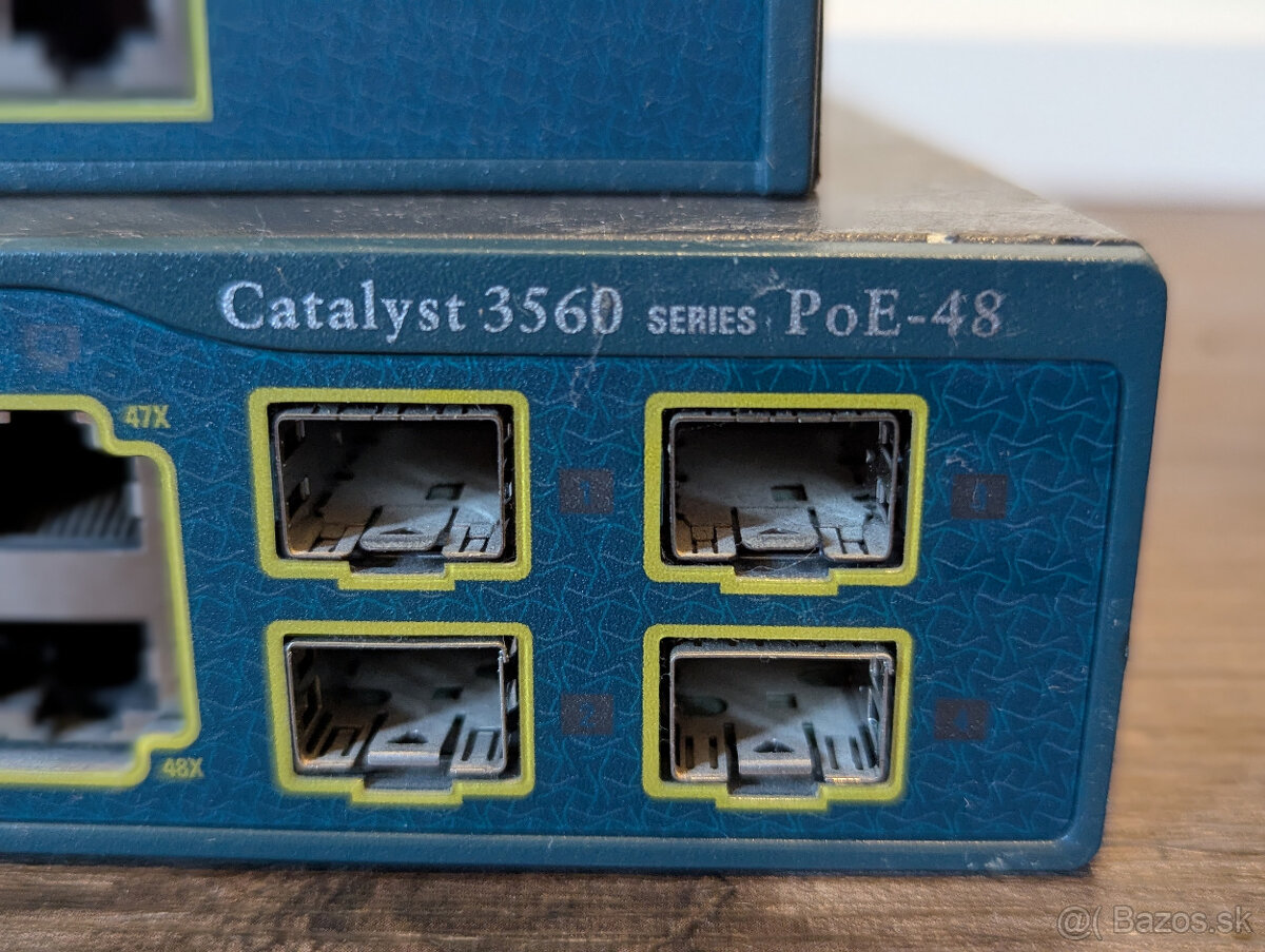 Cisco Catalyst 3560 PoE-48