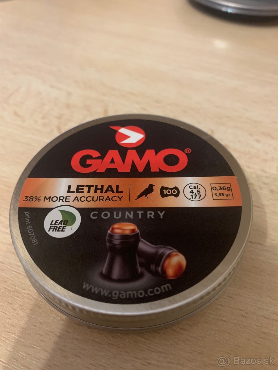 Gamo LETHAL 4,5 plastove telo