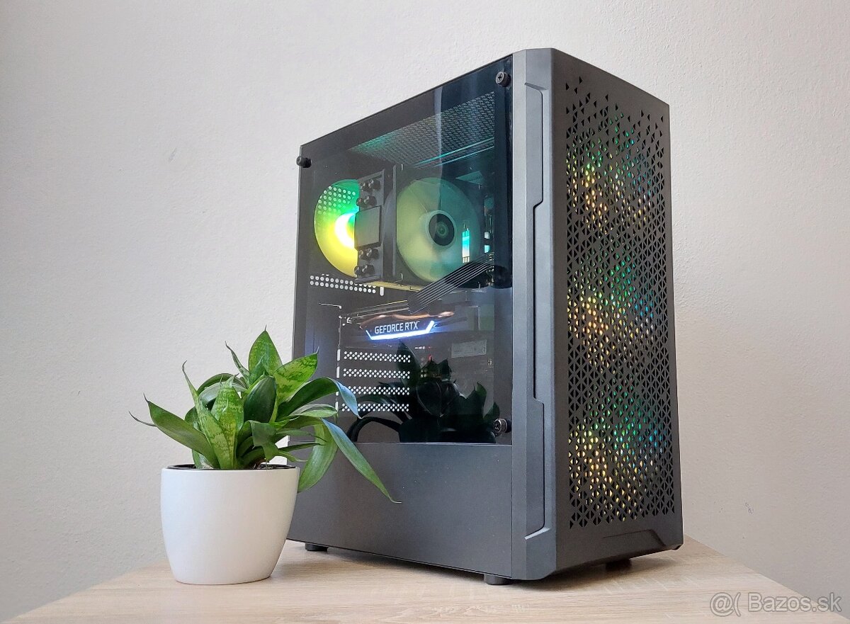 Herný pc i5 13400F 10x2,50ghz/32GB DDR4/RTX4060TI 8GB