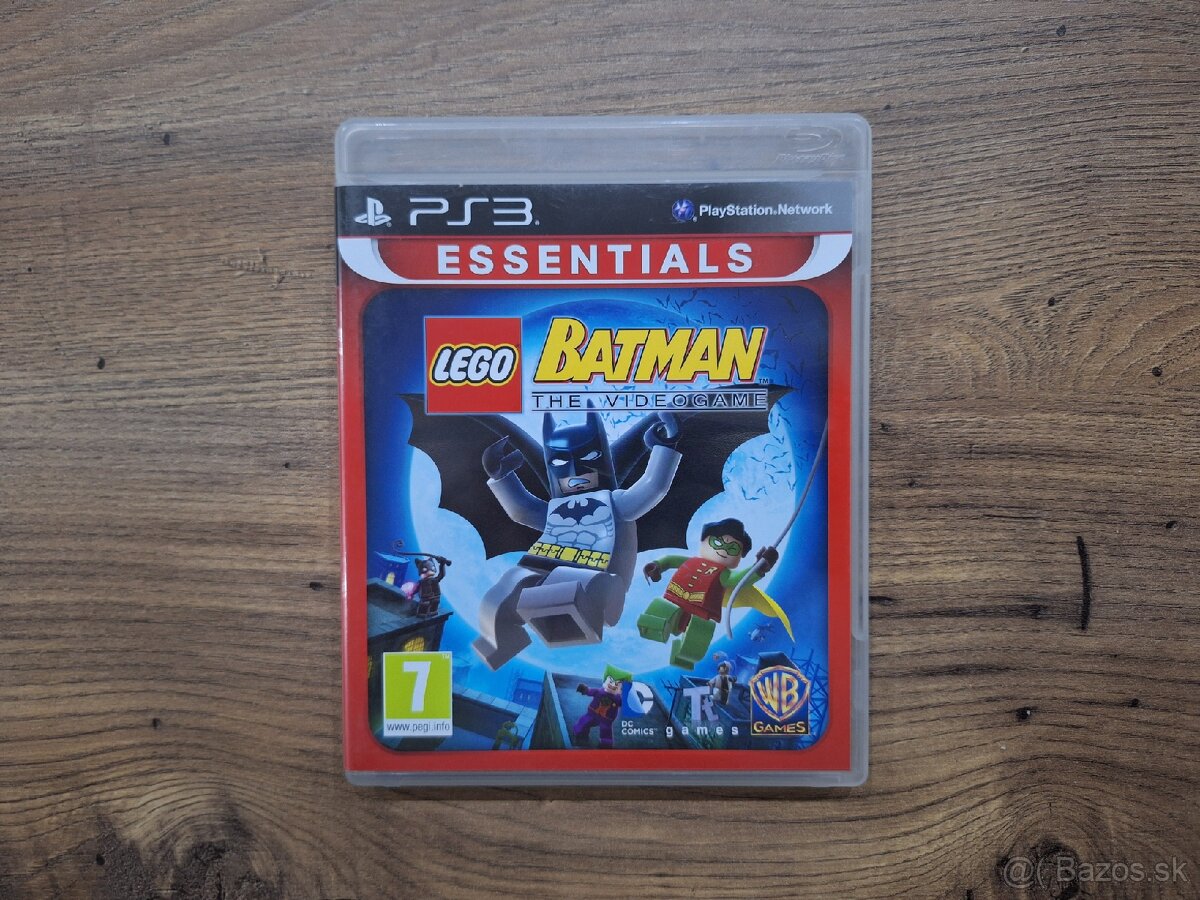 Hra na PS3 - LEGO Batman The Videogame