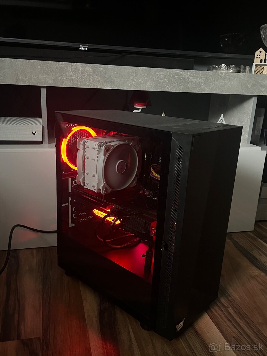 Herný pc r7 3700x RX6800