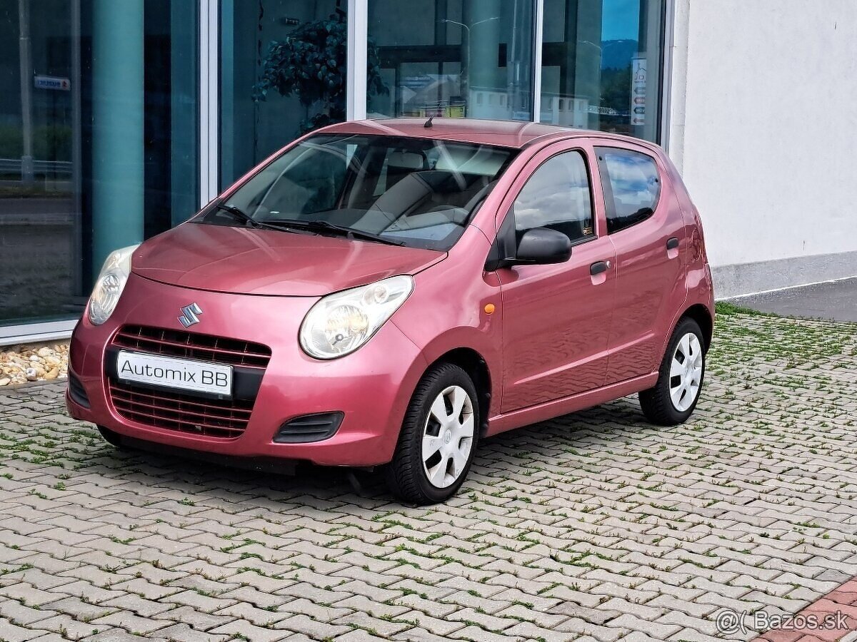 Suzuki Alto 1.0i benzín (97tis.km.) 2010