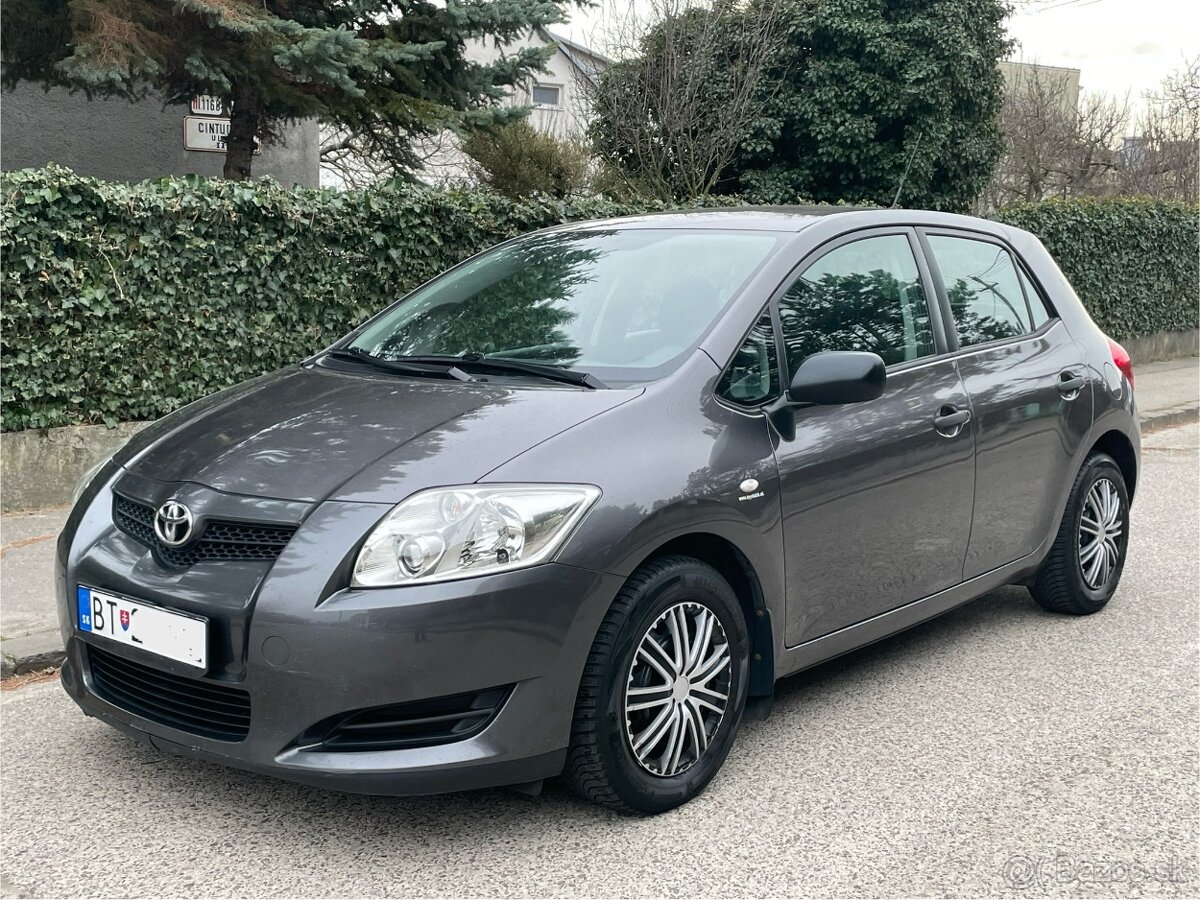 Toyota Auris 1.33 VVTi