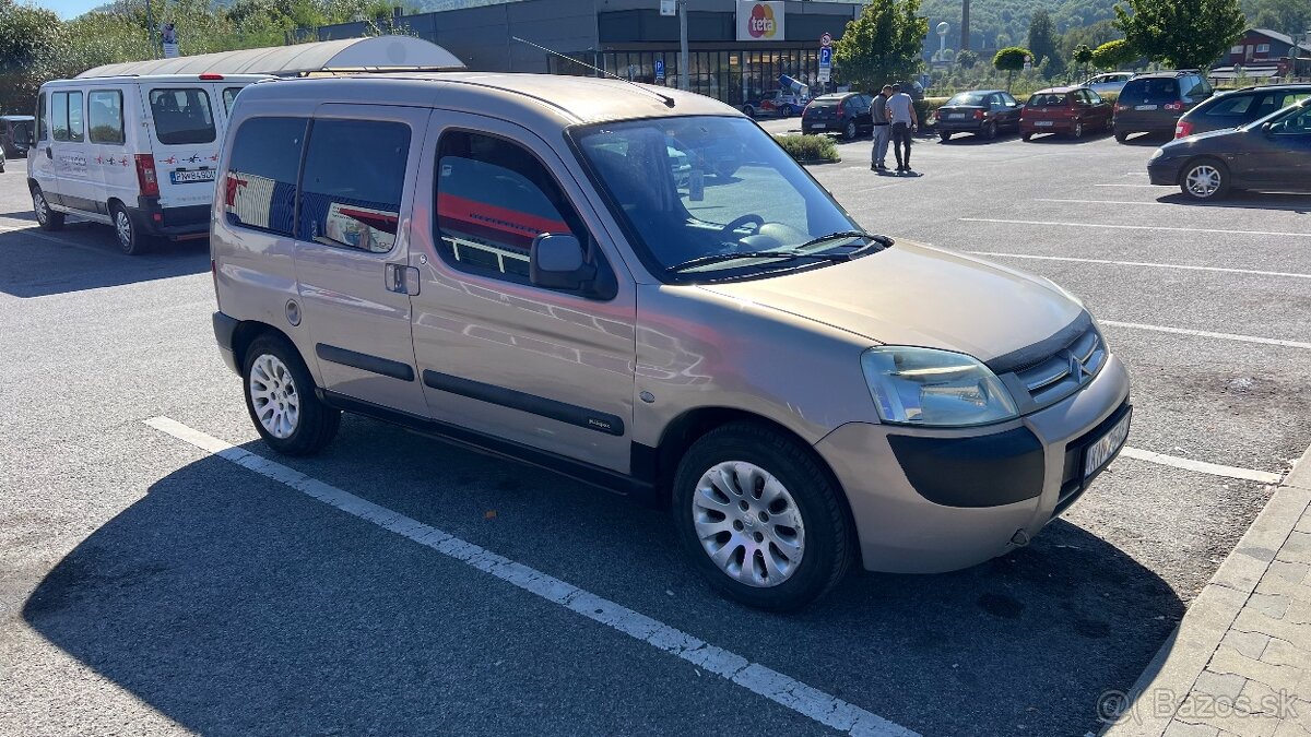 Citroën Berlingo 2.0HDi “Multispace”