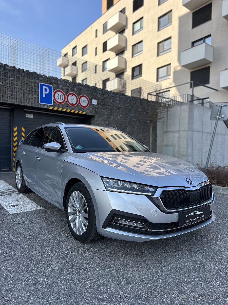 Škoda Octavia 2.0TDI Lineassit/ACC