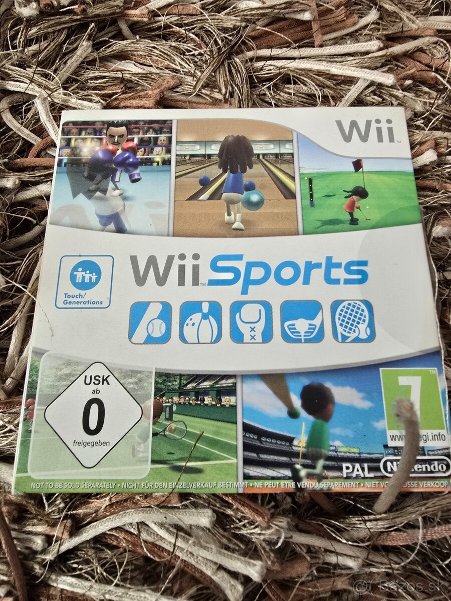 Wii sports na Wii 20e