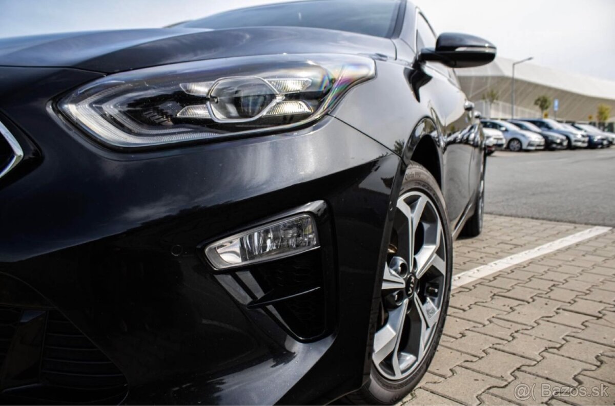 Kia Ceed SW 1.6 CRDi 136k Spirit A/T, 100kw, A7, 5d.