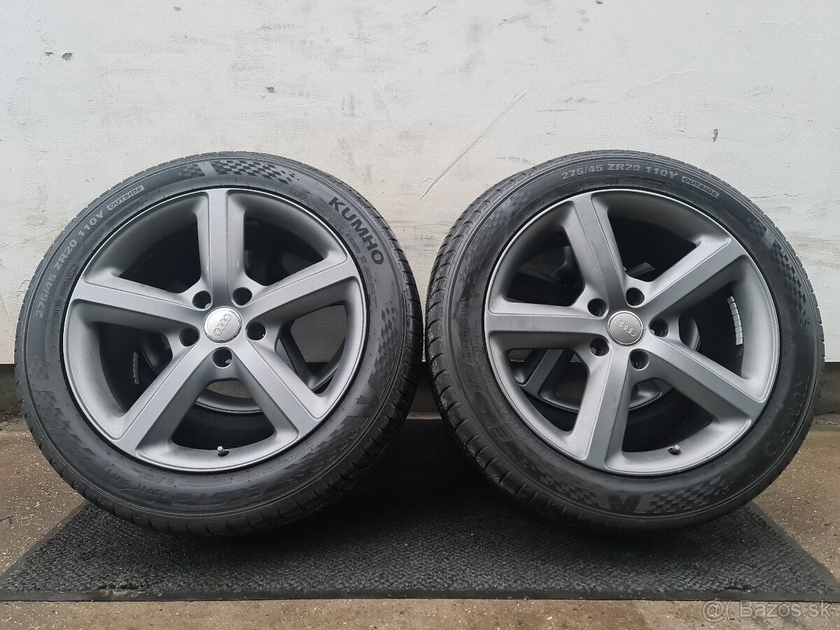 5X130 R20 AUDI PLUS LETNE PNEU 275/45 R20