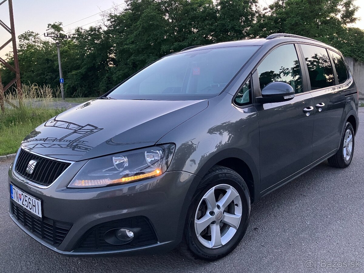 Seat Alhambra 2.0 TDI 103kW DSG 134342km 7-miestna verzia