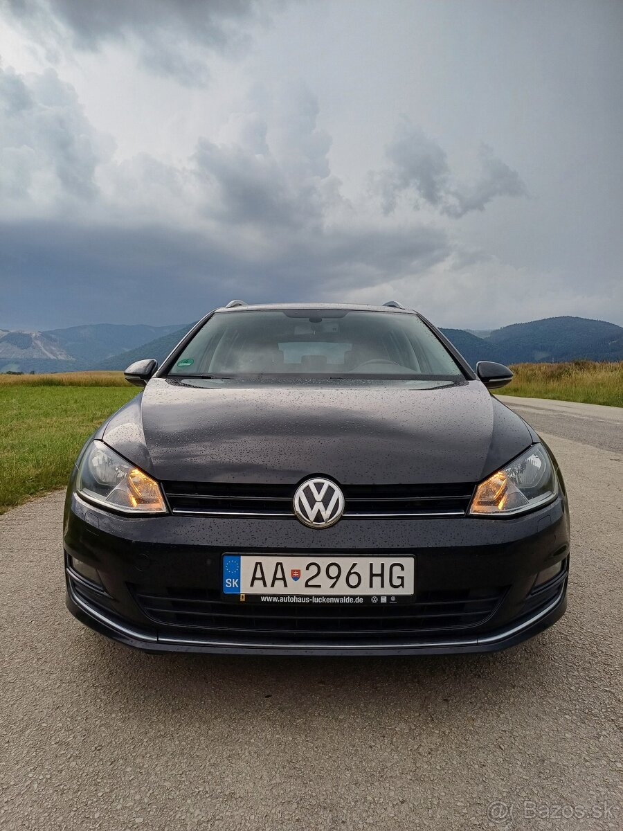 Wolksvagen golf 7 variant 2.0TDI