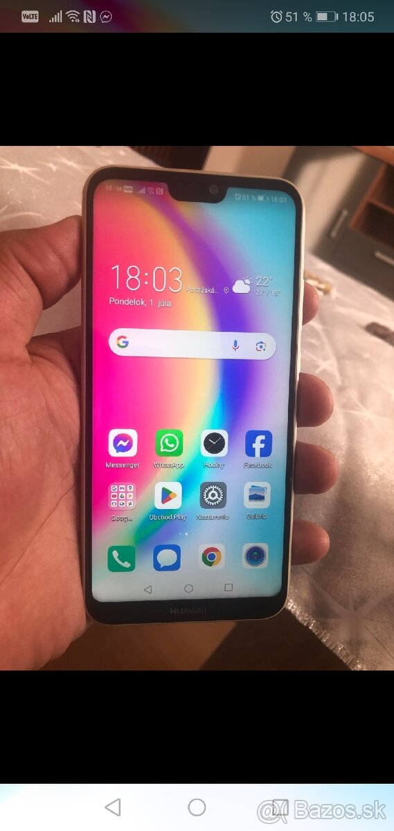 Huawei p20lite