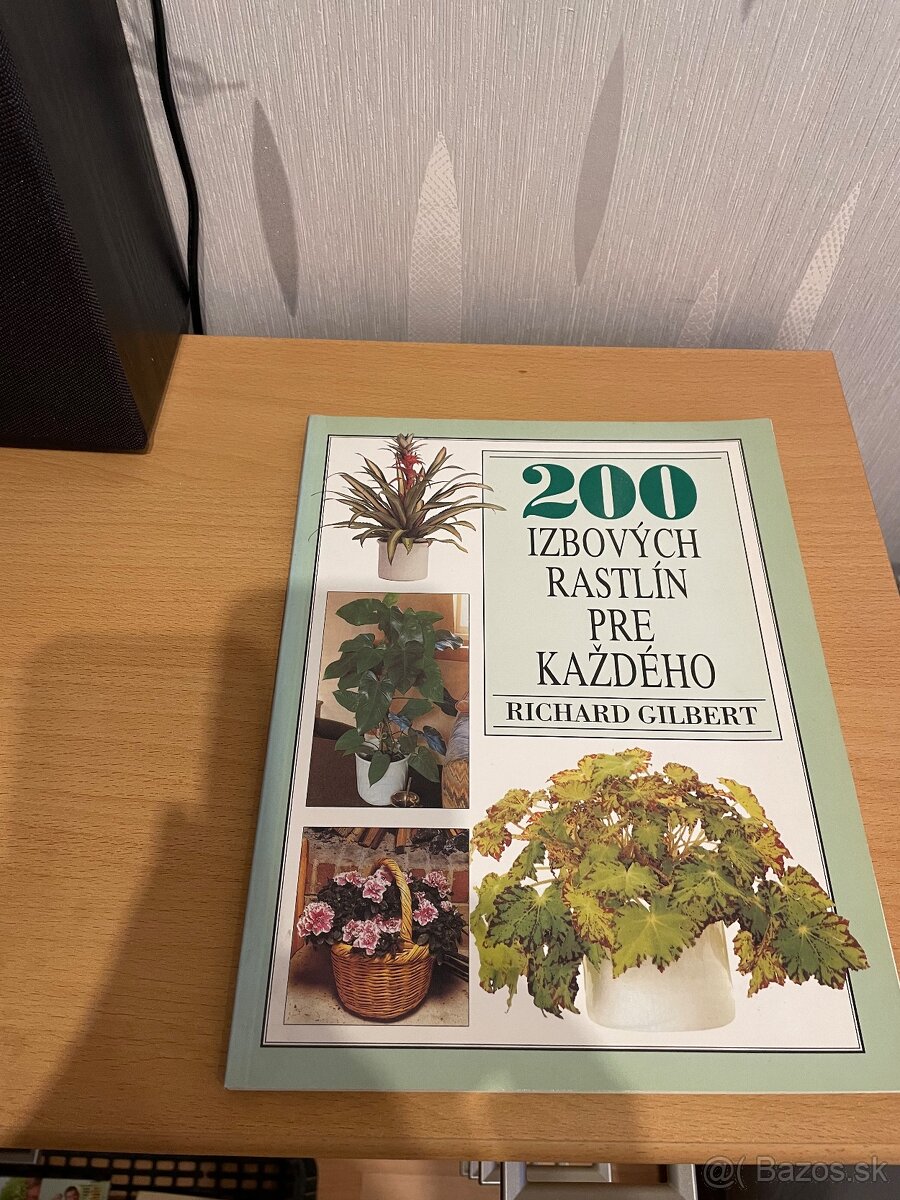 200 izbových rastlín pre každého