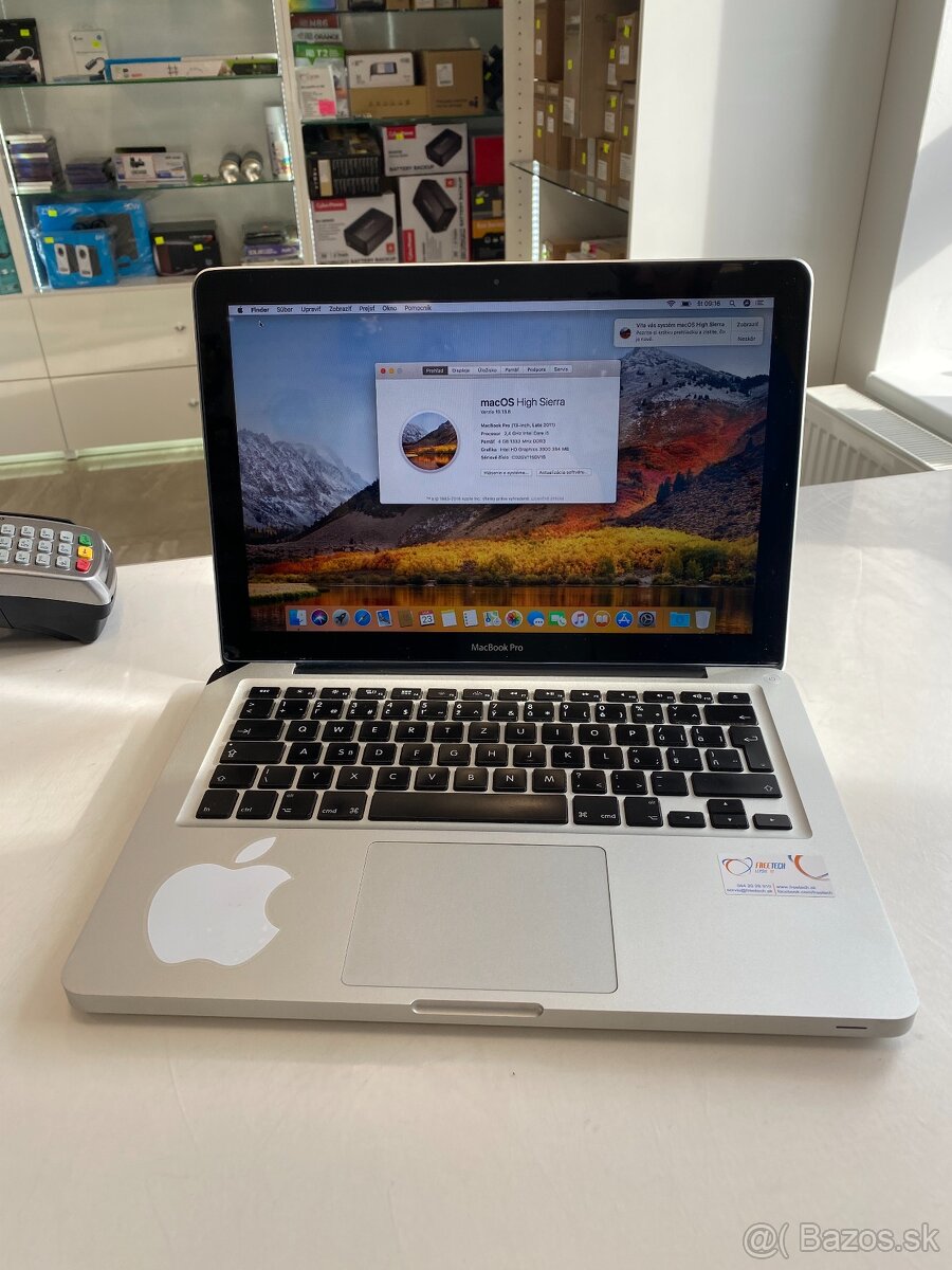 Apple MacBook Pro 13 Late 2011