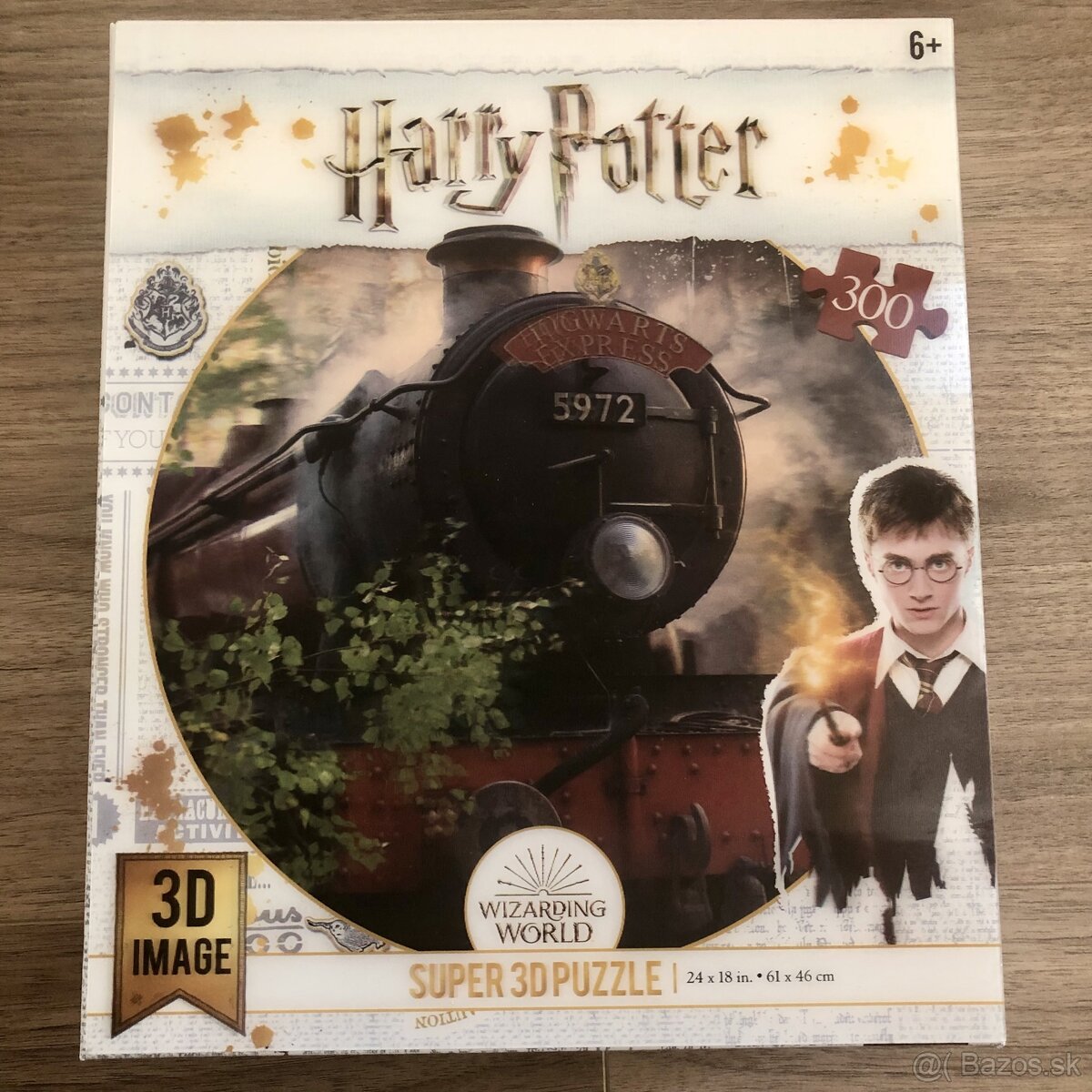 NOVÉ - Harry Potter 3D Puzzle - Rokfortský Expres