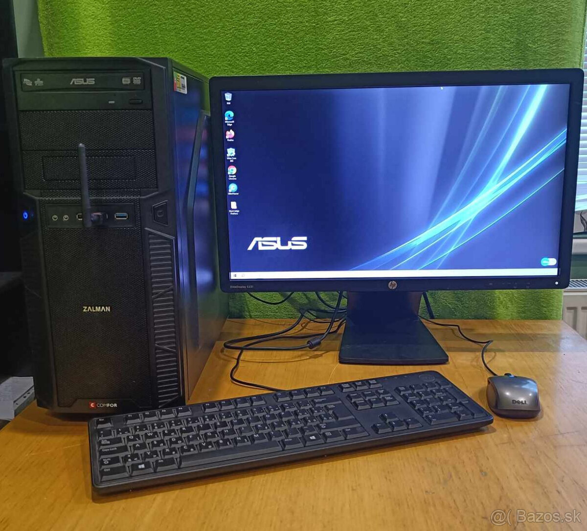 ZALMAN ASUS i5-6500,16GB RAM,512GB SSD,GTX 750Ti 2GB,W10Home