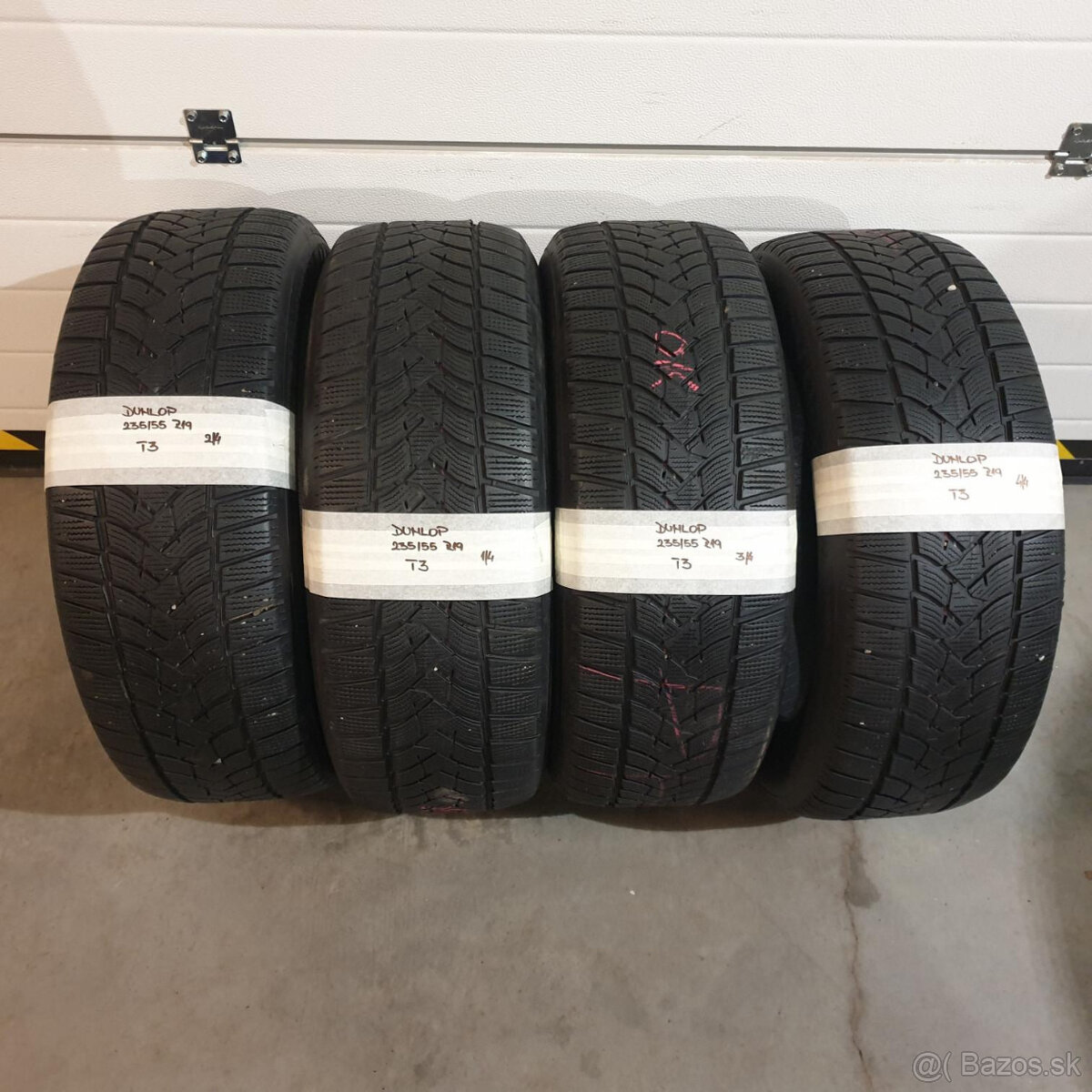 Zimné pneumatiky 235/55 R19 DUNLOP