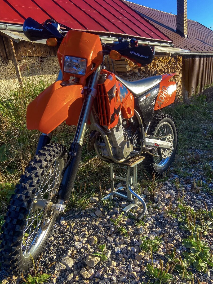 Ktm 400 exc 2004 Zachovala