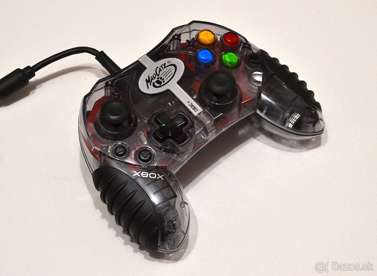 Gamepad Mad Catz pre Xbox Classic