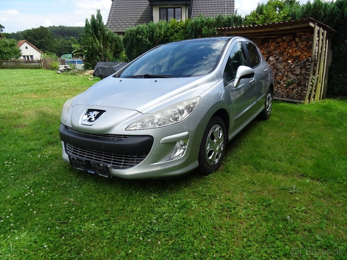 Peugeot 308 1,6i 103 kW automat, nepojízdný